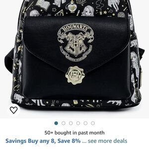 Harry Potter Loungefly with matching wallet